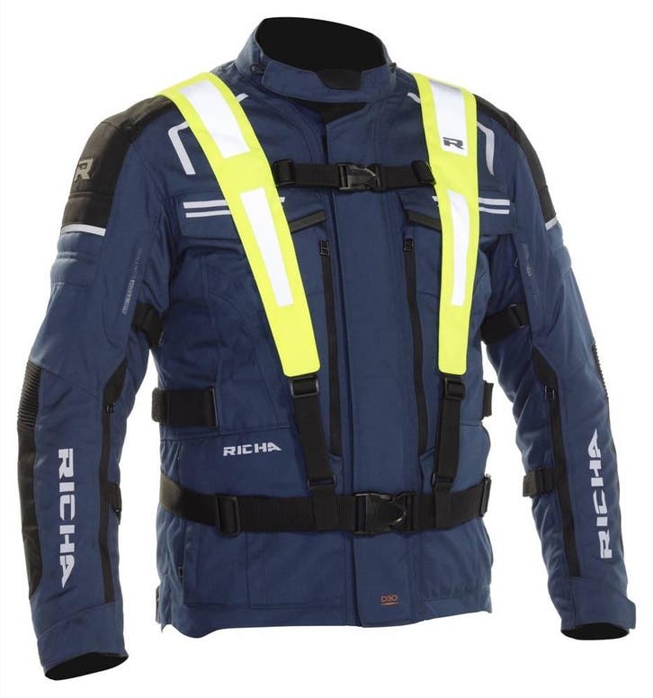 Safety Belt Vest reflectievest Richa, Motoren, Accessoires | Overige, Verzenden