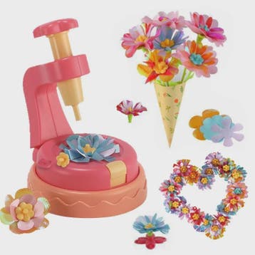 DIY Bloemen Knutselset met Embossing Machine - Interactief S, Verzenden, Nieuw