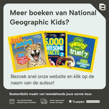 Weird But True! 3 9781426307669 National Geographic Kids, Verzenden, Gelezen, National Geographic Kids