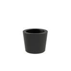 Polyester plantenbak Ø63x52cm - Met bodem, Kunststof, Rond, Nieuw, 60 tot 100 cm