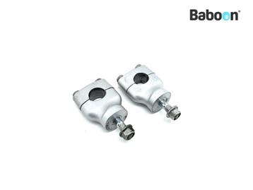 Stuurklem / Riser Set Suzuki VL 125 Intruder 2001-2007, Verzenden, Gebruikt