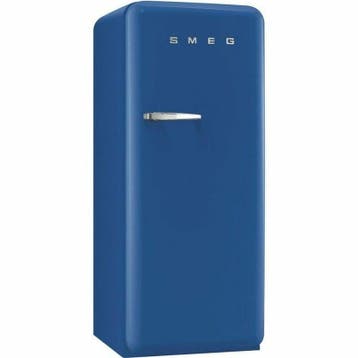 Koelvriescombinatie Smeg FAB28RBL1 151 cm A++ Refurbished, 200 liter of meer, Verzenden, 60 cm of meer, Met aparte vriezer