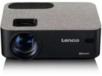 Lenco LPJ-700BKGY - LCD projector - 1280x720 HD - Bluetooth, Audio, Tv en Foto, Beamers, Verzenden, Zo goed als nieuw, Lenco