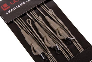 Ultimate leadcore leader with leadclip system gravel 1m 3pcs, Watersport en Boten, Verzenden, Nieuw, Vislijn