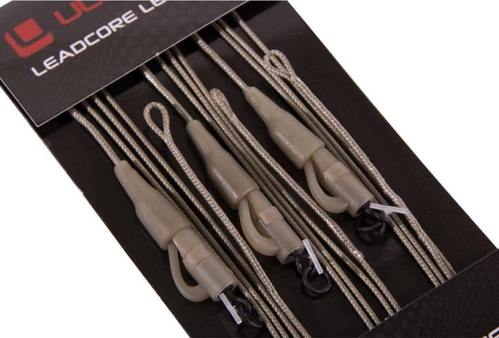 Ultimate leadcore leader with leadclip system gravel 1m 3pcs, Watersport en Boten, Hengelsport | Algemeen, Vislijn, Nieuw, Verzenden