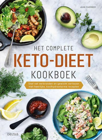 Het complete keto-dieet kookboek - Jane Faerber, Boeken, Verzenden, Zo goed als nieuw, Jane Faerber