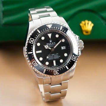 Rolex - Sea-Dweller Deep Sea - 116660 - Heren - 2000-2010, Nieuw