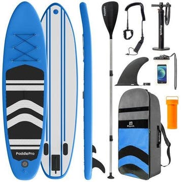 2dekans | LifeGoods SUP Board - Opblaasbaar Paddle Board -, Ophalen of Verzenden, Zo goed als nieuw