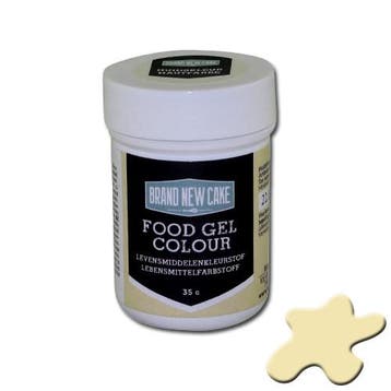 BrandNewCake Kleurstof Gel Beige 35g, Verzenden, Nieuw