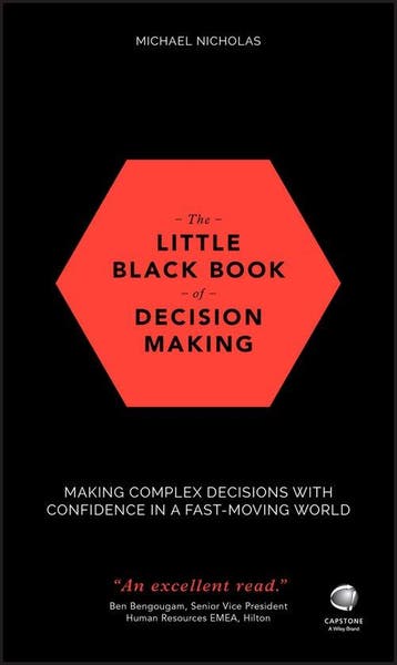Little Black Book Decision Making - Michael Nicholas, Verzenden, Zo goed als nieuw, Michael Nicholas