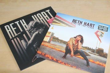 Beth Hart - Fire On The Floor (Transparant Vinyl) + You, Nieuw in verpakking