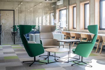 Rim Winx Lounge, hoge rug, Overige plaatsen, Ophalen of Verzenden, Nieuw in verpakking, Stoel