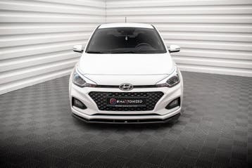 Front Splitter V.1 Hyundai I20 Mk2 Facelift, Verzenden