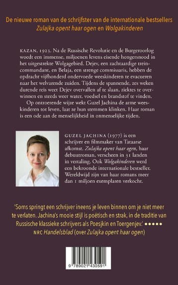 De trein naar Samarkand 9789021430591 Guzel Jachina, Boeken, Verzenden, Zo goed als nieuw, Guzel Jachina