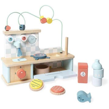 Vilac houten activiteitenkeuken spe van €39,99 voor €39,90, Ophalen of Verzenden, Nieuw