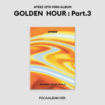 kpop merchandise - Ateez - Golden hour: part.3 (accessoires), Verzenden, Zo goed als nieuw