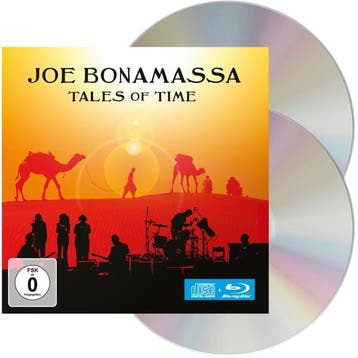 cd - joe bonamassa - TALES OF TIME (nieuw), Verzenden, Zo goed als nieuw