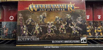 Maggotkin of Nurgle Rotswords (Warhammer Age of Sigmar, Hobby en Vrije tijd, Ophalen of Verzenden, Nieuw