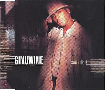 cd single - Ginuwine - Same Ol G, Cd's en Dvd's, Verzenden, Zo goed als nieuw, Hiphop en Rap