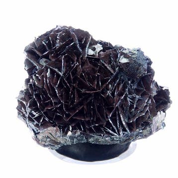 hematiet - Saphoz, Vosges, Frankrijk - Hoogte: 6.4 cm -, Verzamelen, Mineralen en Fossielen