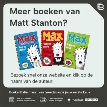 Superheld (Special) / Max Modderman / 6 - Matt Stanton, Boeken, Verzenden, Gelezen, Matt Stanton
