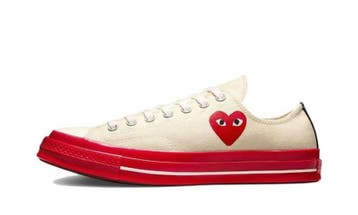 Converse Chuck Taylor All Star 70 Ox Comme des Garcons PLAY, Nieuw
