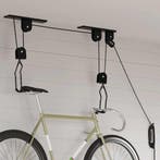 vidaXL Fietstakels met plafondbevestiging 2 st 20 kg, Verzenden, Nieuw