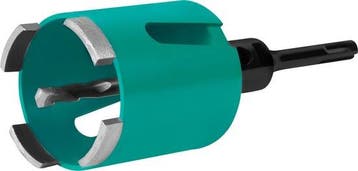 2dekans | VONROC Diamant dozenboor SDS-Plus – 68mm -, Ophalen of Verzenden, Zo goed als nieuw