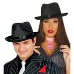 warte luxe ganster hoedje voor volwassenen - Gangsterhoeden, Ophalen of Verzenden, Nieuw