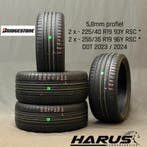 225/40/19 255/35/19 Bridgestone zomerbanden 5,8mm profiel 4x, 19 inch, Gebruikt, 255 mm, Ophalen of Verzenden