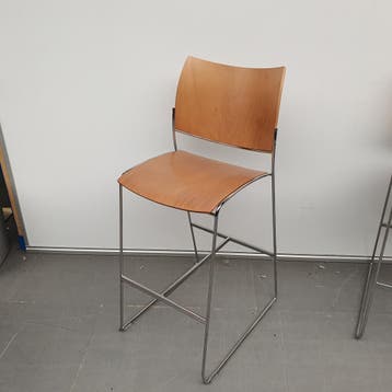 Casala kruk /  barkrukken - houten zitting (alleen per set), Ophalen of Verzenden, Nieuw