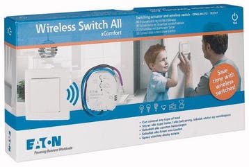 EATON INDUSTRIES XComfort Schakelactuator Bus Systeem -, Doe-het-zelf en Verbouw, Verzenden, Nieuw, Overige typen
