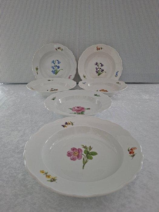 Meissen - Eetservies (6) - Porselein, Antiek en Kunst, Antiek | Meubels | Tafels