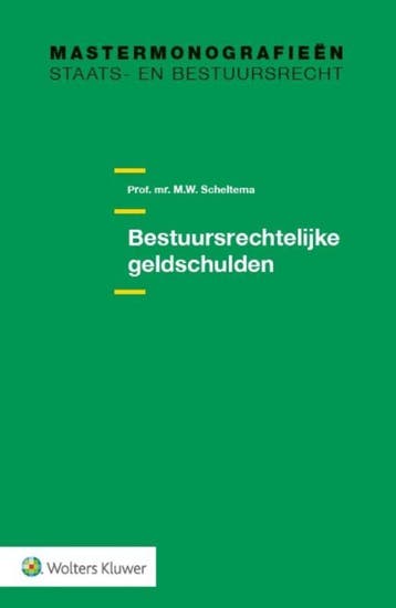 Bestuursrechtelijke geldschulden 9789013125030, Boeken, Verzenden, Zo goed als nieuw