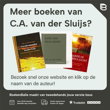 KERK OF AFSCHEIDING 9789050308892 C.A. van der Sluijs, Verzenden, Gelezen, C.A. van der Sluijs