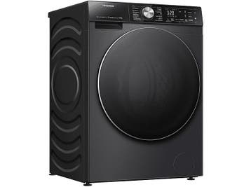Hisense - Wasmachine Voorlader - 10.5 kg - Zwart, Witgoed en Apparatuur, Wasmachines, 10 kg of meer, Verzenden, Nieuw, 85 tot 90 cm
