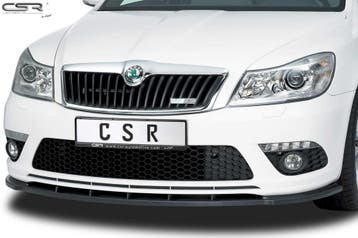 Voorspoiler | Cupspoilerlip voor Skoda Octavia II (1Z) RS CS, Verzenden, Nieuw