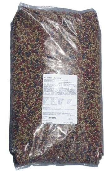 Aquaforte Basic Mix drijvend basisvoer medium - 15 kg, Verzenden, Nieuw