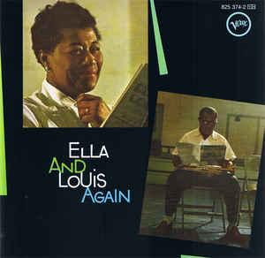 cd - Ella - Ella And Louis Again, Verzenden, Zo goed als nieuw