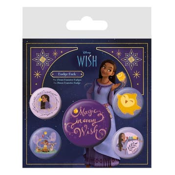 Wish Magic in Every Wish Pins 5 Pack, Verzamelen, Disney, Ophalen of Verzenden, Nieuw