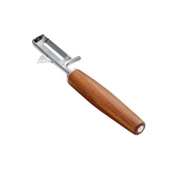 Triangle Dunschiller 20 cm – Pruimenhouten Heft – Specia, Ophalen of Verzenden, Nieuw
