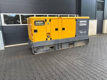 Veiling: Generator Atlas Copco QAS 150 Diesel 2007 150kVA, Ophalen