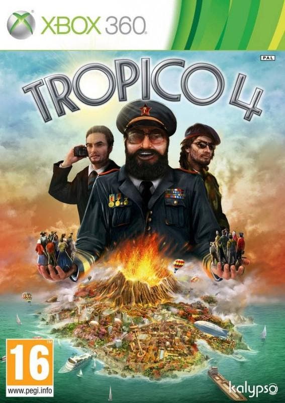 Tropico 4 (Xbox 360), Spelcomputers en Games, Games | Xbox 360, Gebruikt, Vanaf 12 jaar, Verzenden