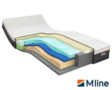 M Line Iconic Hero 6 Matras 26 cm - 180 x 200, Nieuw