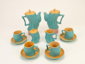 Menphis - Massimo Iosa Ghini - Koffieservies (12) - Bolide -