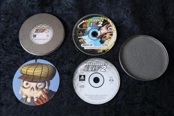 Everybodys Golf 2 Press Kit Playstation 1 Rare, Verzenden, Nieuw