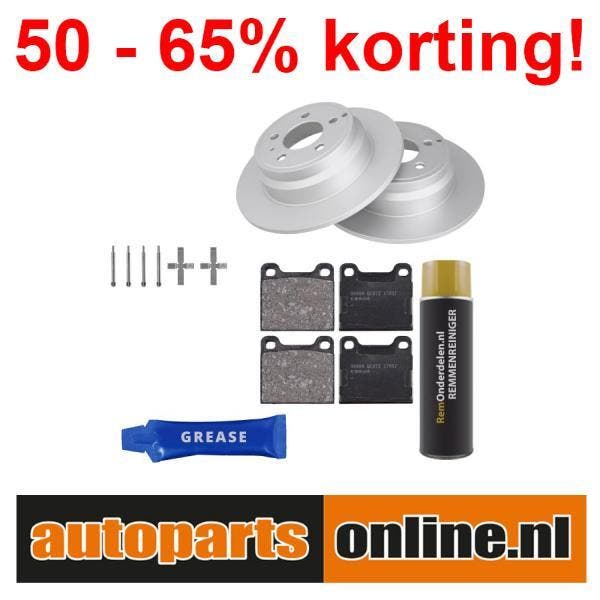 Remschijven + Remblokken Volvo 850 achterzijde, Auto-onderdelen, Besturing, Nieuw, Volvo, Verzenden