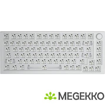 Glorious GMMK Pro White Ice 75% TKL Barebones, Verzenden, Nieuw, Glorious