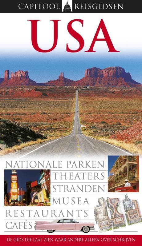 USA / Capitool reisgidsen 9789041033833 Andrew Hampstead, Boeken, Reisgidsen, Gelezen, Verzenden