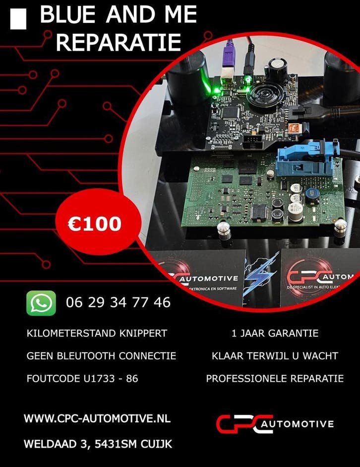 Fiat blue and me module reparatie, Auto-onderdelen, Elektronica en Kabels, Gereviseerd, Fiat, Ophalen of Verzenden